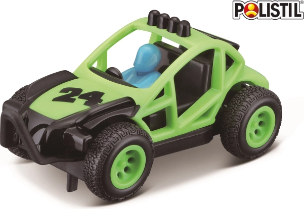 Polistil Desert Rally green car 1:43
