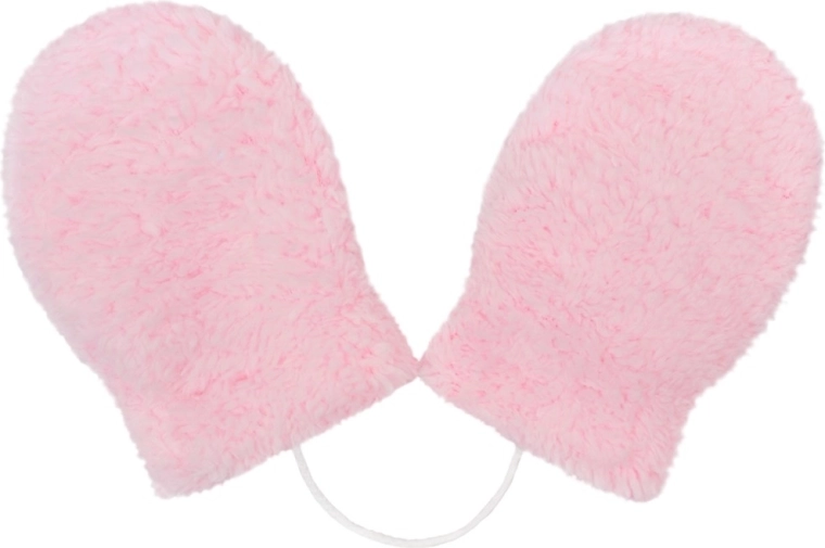 Moffole con cordino abbinate