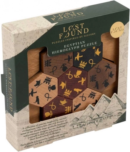 Professor Puzzle Lost&Found: Egyptian Hieroglyphs Puzzle