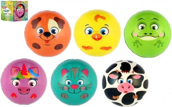 Ciky Caky crazy animal ball 10 cm