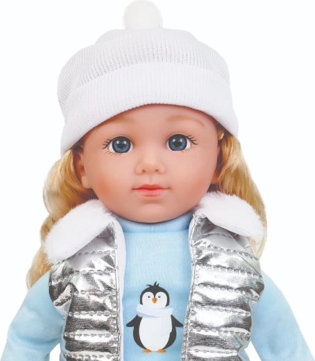 Govori in poje ob pritisku na trebušček