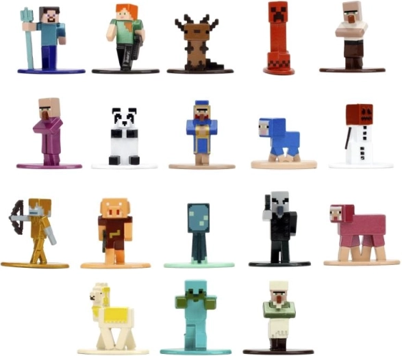 18 iconische personages in één verpakking