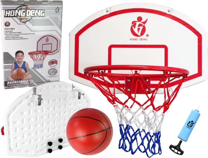 Závěsný basketbalový koš pro děti