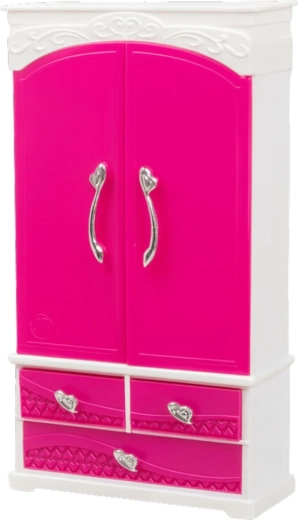 Armoire spacieuse avec fonctionnalités pratiques