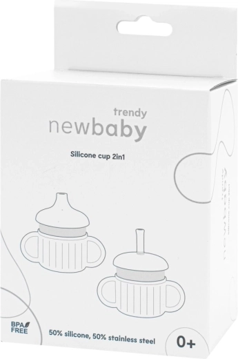 2v1: ustnik in slamica za vsako fazo