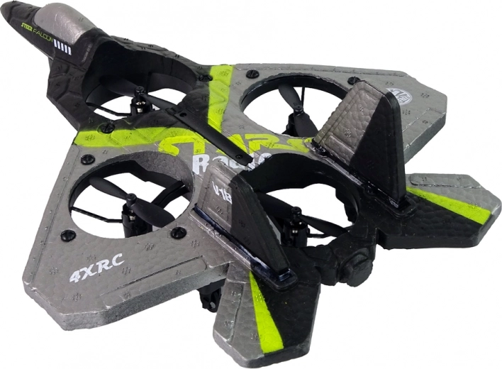 Přesné ovládání a 360° akrobacie