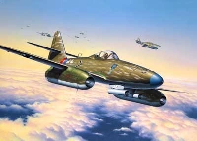Plastic Model Messerschmitt Me 262 A-1a