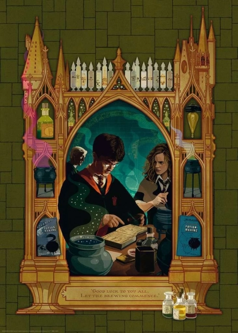 Ravensburger puzzle Harry Potter and the Half-Blood Prince 1000 pieces