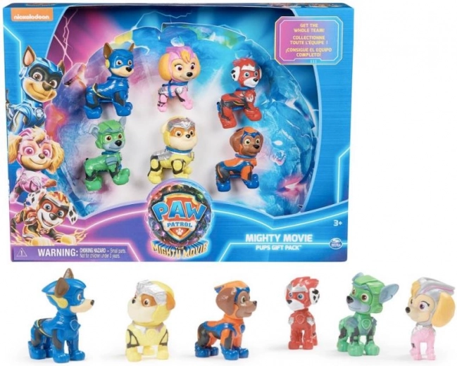 Pat' Patrouille Le Film 2 – coffret multi-pack de figurines de collection