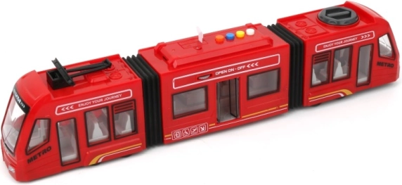 Tramvaj crvena 1:16 – model za djecu