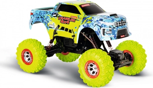 4x4 drive and high off-road capability