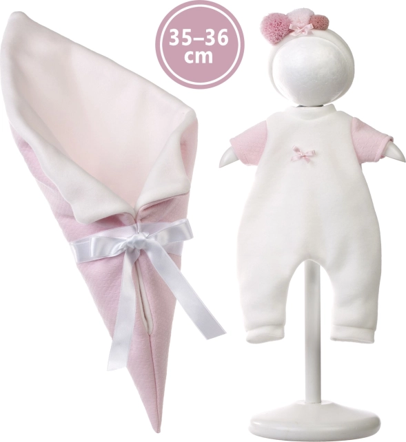 odjeća za lutku new born 35–36 cm