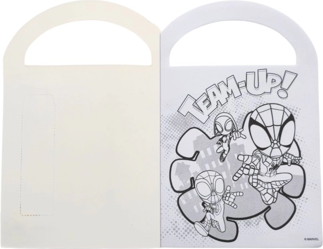 SPIDEY-themed pages for creative fun