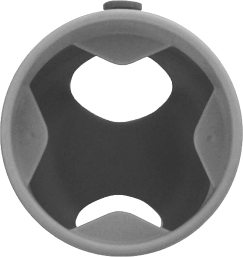 Durable plastic with inner stops