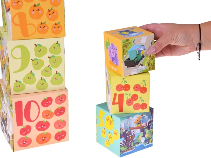 Costruzione, impilamento e ordine senza disordine