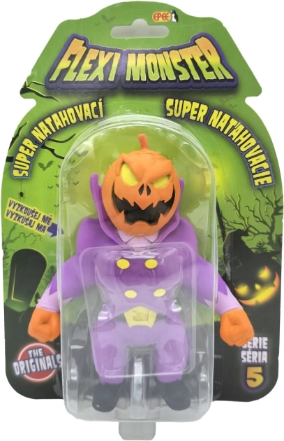 Flexi Monster serie 5 – strækbare uhyggelige figurer