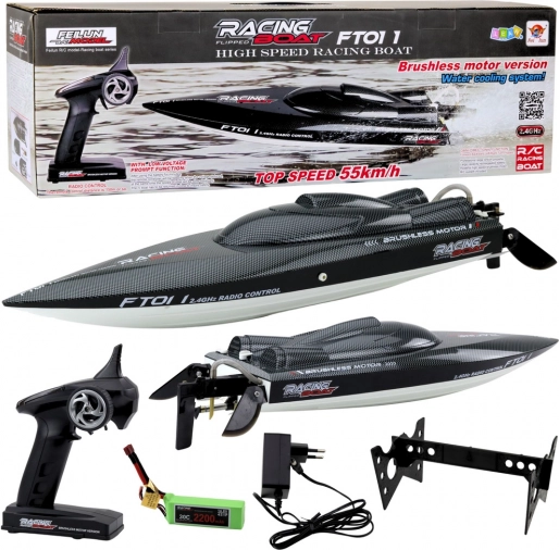 Racing Motorboat FT011 with Remote Control