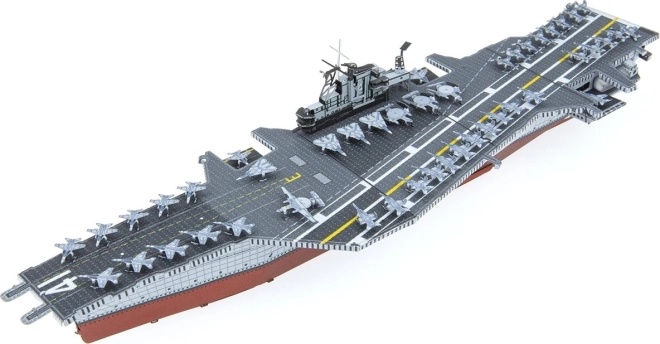 3D Metal Puzzle Aircraft Carrier USS MIDWAY – Premium Series
