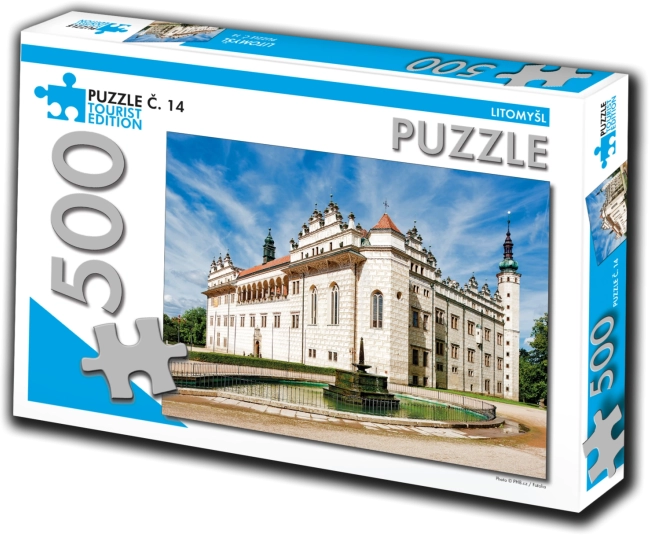 Puzzle Litomyšl – Tourist Edition, 500 pieces
