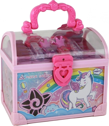 Kouzelný kufřík s jednorožcem