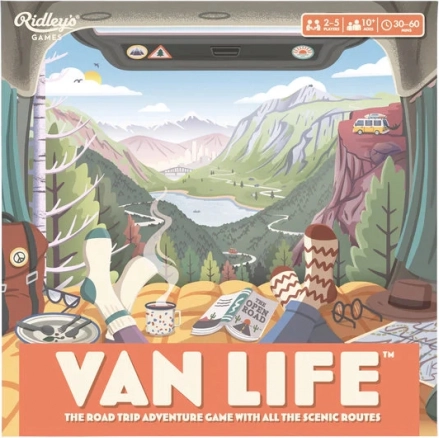 Board Game Caravan Trail by Ridley's Games