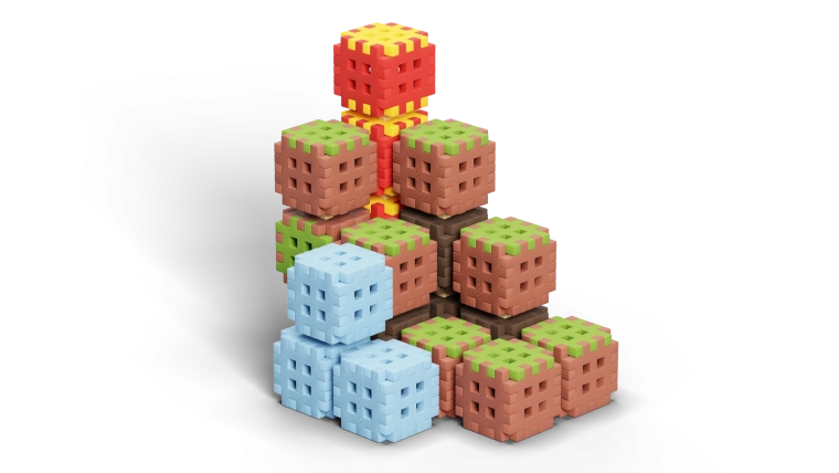 Geïnspireerd door de natuur en eindeloze variaties