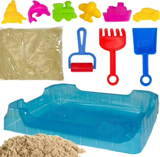 Bogat set alata i kalupa