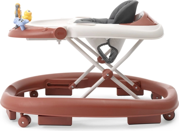 Altezza regolabile per il corretto contatto con il pavimento