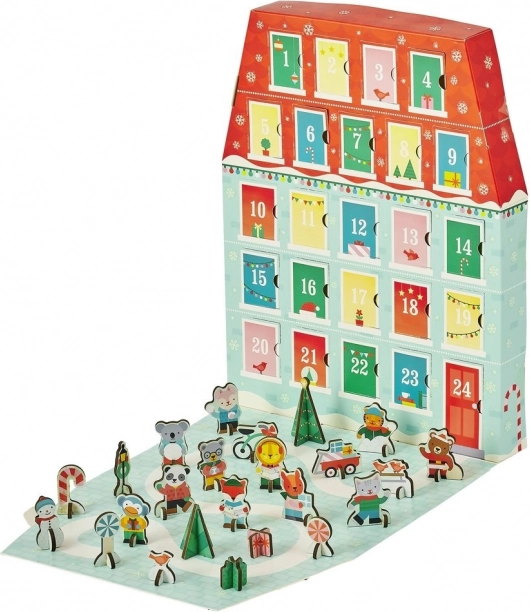 PETIT COLLAGE Christmas Advent Calendar