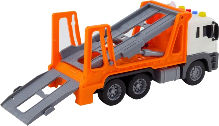 Funkční rampa a naložené autíčko