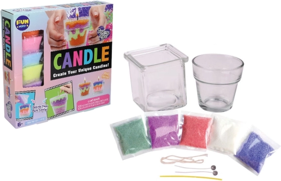 Set voor het maken van kaarsen