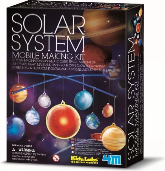 Crée ton Mobile Lumineux du Système Solaire