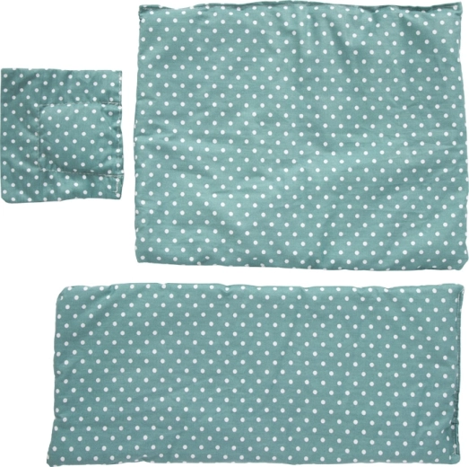 Komplet sengeudstyr i pakken