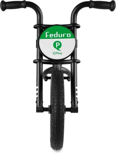 Guida stabile grazie alle ruote pneumatiche da 12"