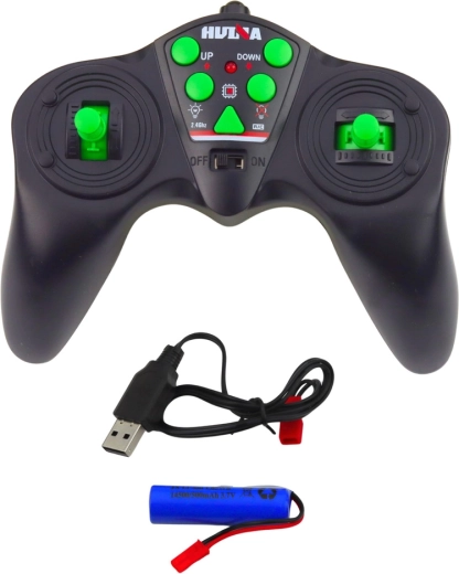 Set RC completo con batteria ricaricabile