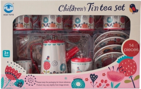 Set of Metal Tableware