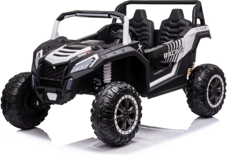 Dvě sedadla a bezpečné provedení