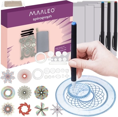 Creative Drawing Set – MAELEO Spirograph