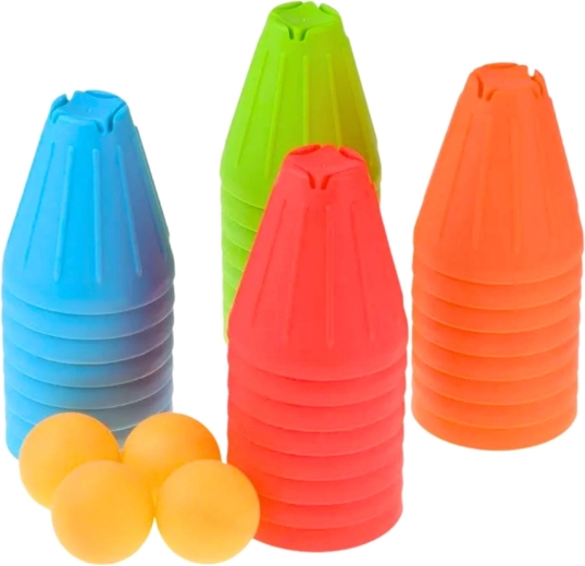 Sjove færdighedsspil med bolde