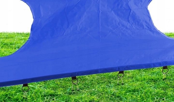 Stable steel frame and easy attachment