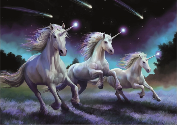 Educa puzzle Falling Stars 1000 pieces