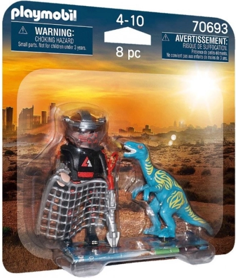 Playmobil Duo Pack: Velociraptor Chase