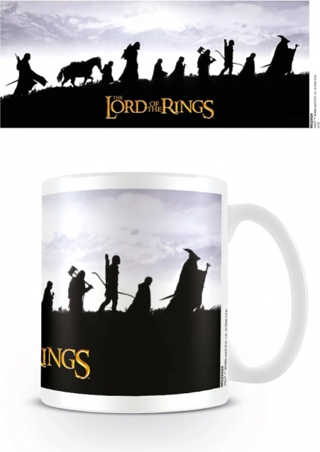 Ceramic Mug The Lord of the Rings Fellowship of the Ring