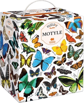 Puzzle Puzzlove Butterflies 1000 pieces