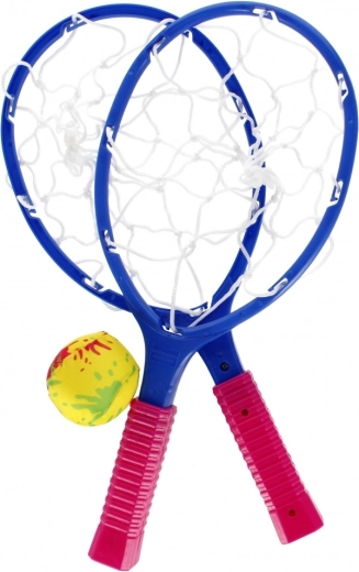 Lightweight rackets for easy catching and hitting