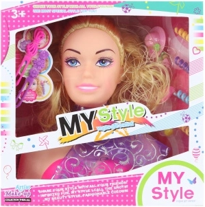 Styling Head with Accessories for Kids