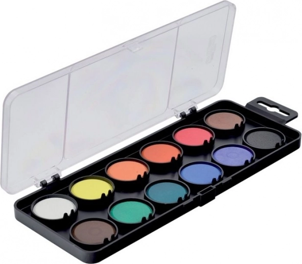 KOH-I-NOOR Watercolors 12 Colors