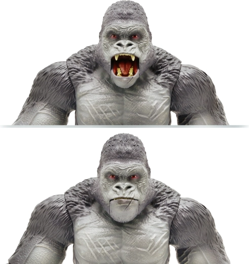 Otevíratelná tlama pro akční scény