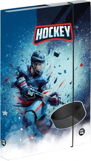 Notebook Box Hockey format A5