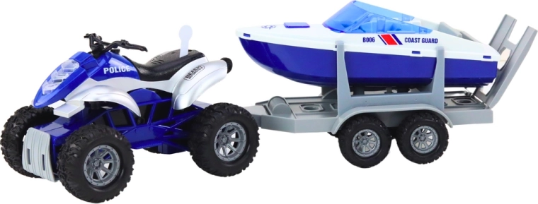 Akční mise na souši i na vodě